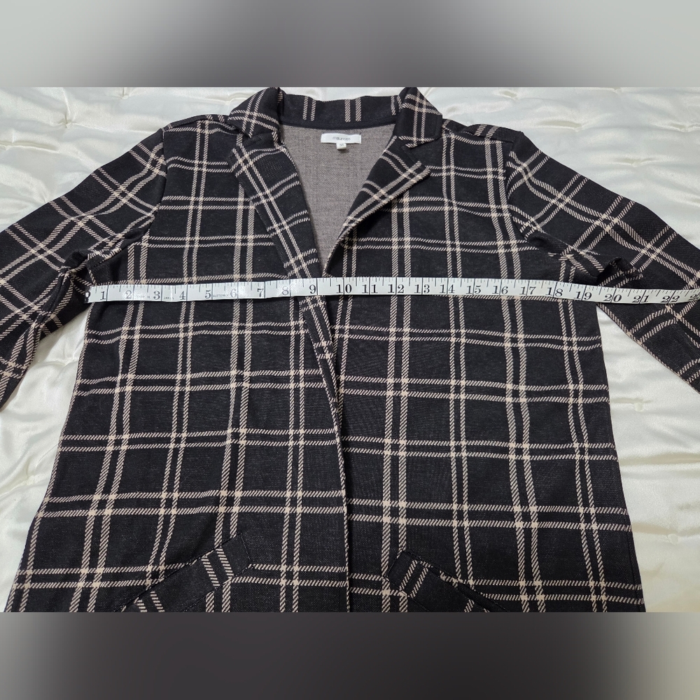 Windowpane Plaid Jacket. - Picture 6 of 8